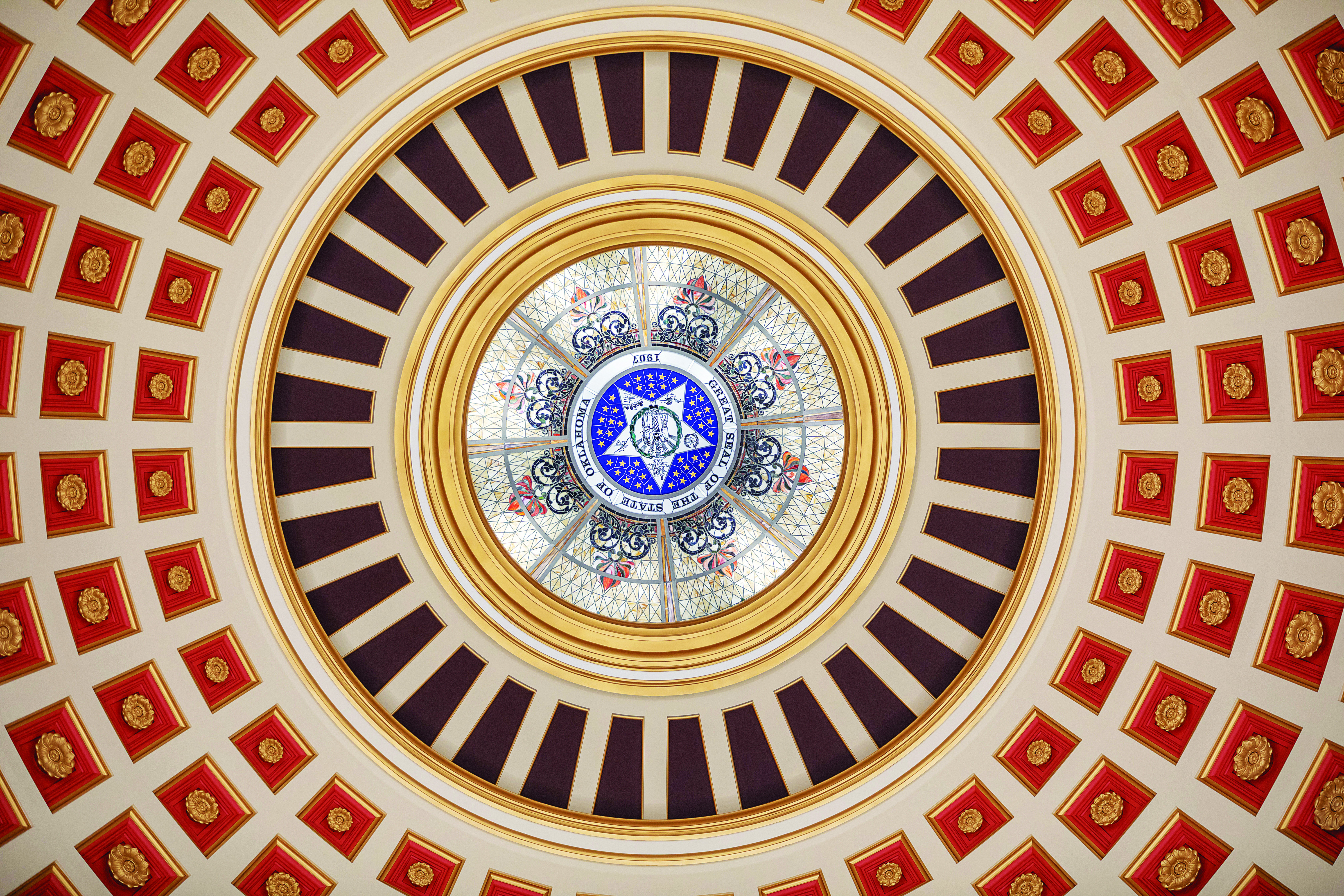 Oklahoma Today Capitol Gains